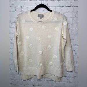 PURE COLLECTION size 2 ivory colored